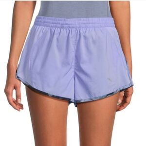 Puma Women's Lavender Athletic Shorts. Size Medium